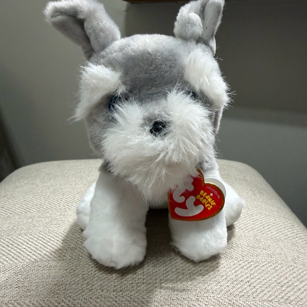 Ty Beanie Babies Baby Harper Dog New Tags